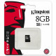 Карта пам'яті Kingston microSDHC 8GB Class 10 UHS-I R45/W10MB/s